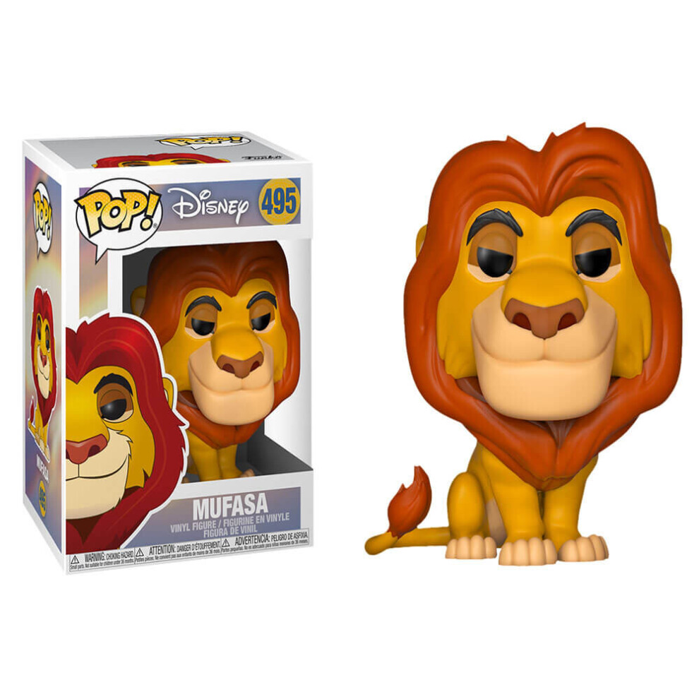 Photos - Action Figures / Transformers Funko Pop Vinyl - Disney - Mufasa 495