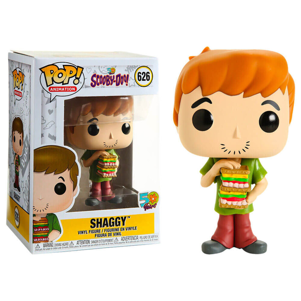 Funko Pop Vinyl - Scooby-Doo! 50 Years - Shaggy 626