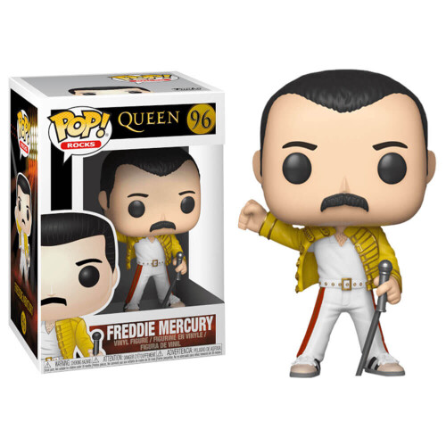 Funko Funko POP! Rocks: Queen: Freddie Mercury (Wembley 1986)