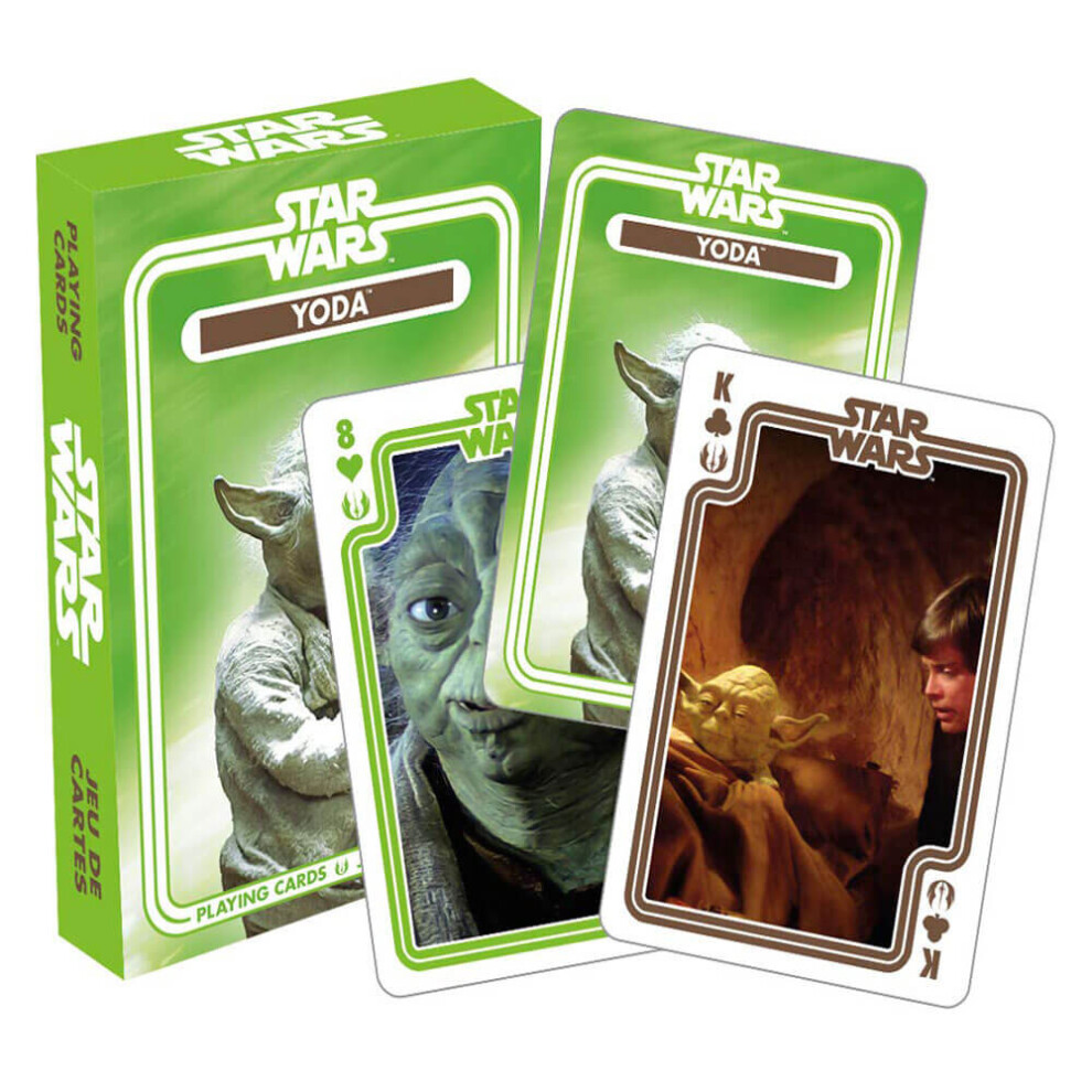 Photos - Board Game Playing Card - Star Wars - Yoda Poker New 52644