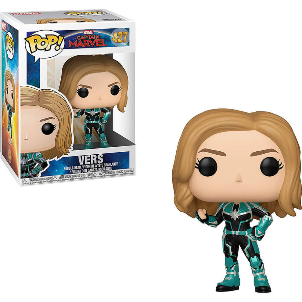 Funko Pop Vinyl - Captain Marvel - Vers 427