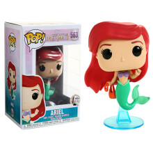 Funko Pop! Disney: Arielle, die Meerjungfrau Arielle mit Tasche, mehrfarbig, Standard