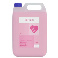 Senses Fragrance-Free Hand Wash - 5L