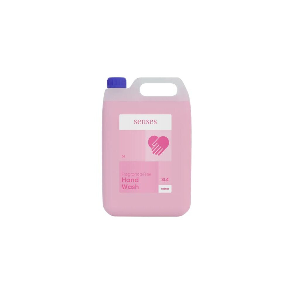 Senses Fragrance-Free Hand Wash - 5L