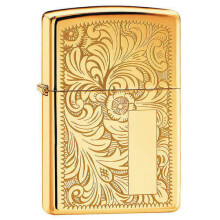 Zippo Venetian Brass Lighter