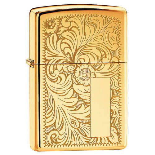 Zippo Zippo Venetian Brass Lighter