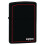 Zippo Zippo Black Matte with Zippo & Border Lighter 1