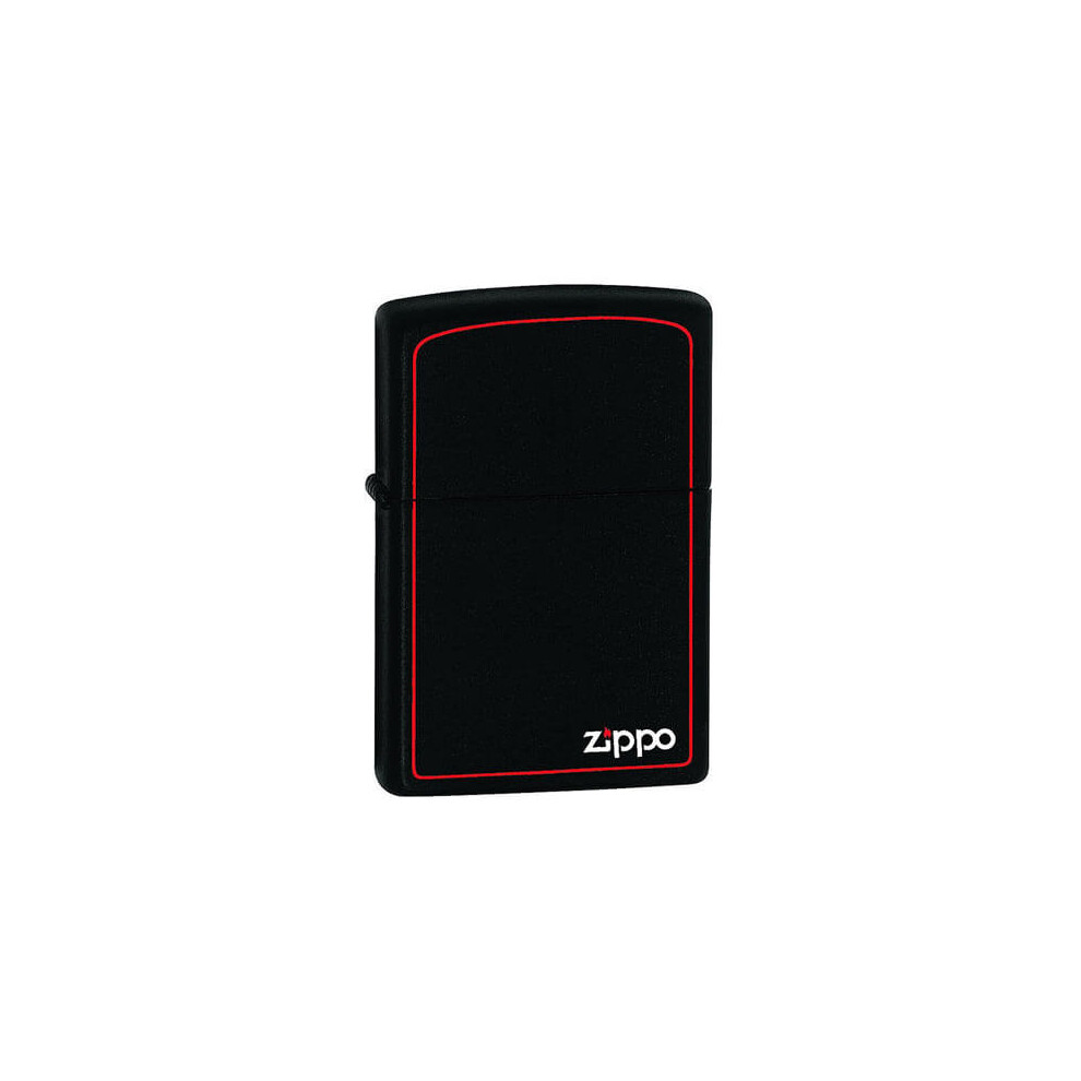 Zippo Black Matte with Zippo & Border Lighter