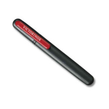Victorinox Ceramic Pocket Knife Sharpener with Preset-Angle Grinder for Kitchen & Pocket Knives