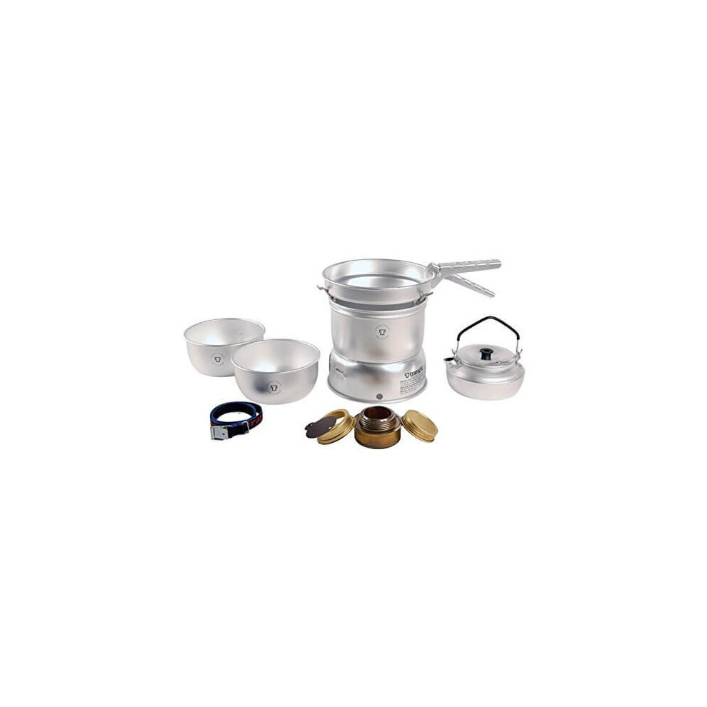 Photos - Other Camping Utensils Trangia 27 Cooker 27-2 Stove & Cook Set - Including Kettle (Fuel Not Included)