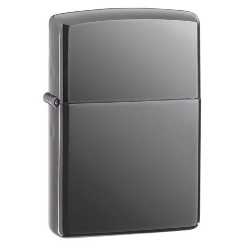 Zippo Zippo Black Ice (Black Chrome) Lighter