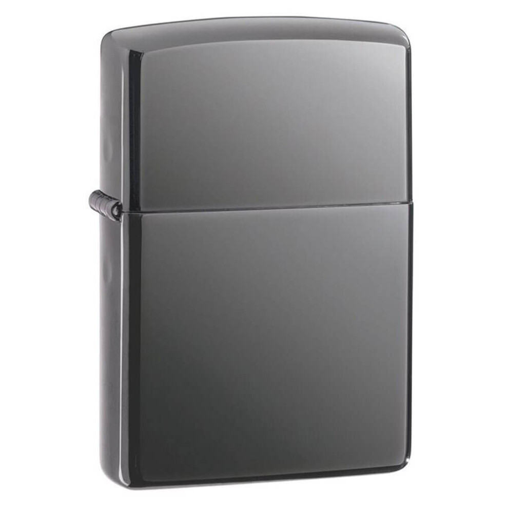 Zippo Black Ice (Black Chrome) Lighter