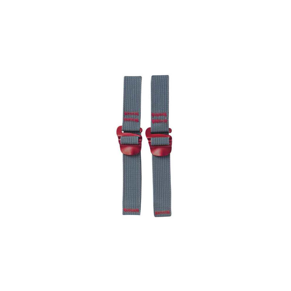 Sea To Summit Grey/Red Hook Release Accessory Straps 20Mm/2M () Size 2