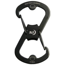 Nite Ize S-Biner Ahhh Carabiner & Bottle Opener(Black)