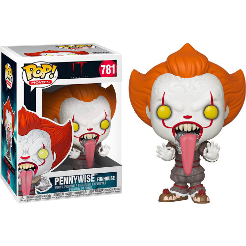 Funko Funko Pop Vinyl - IT Chapter Two - Pennywise Funhouse 781