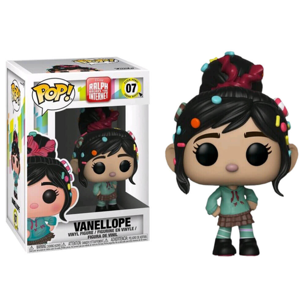 Funko Pop! Vinyl Wreck-It 2 Ralph Vanellope