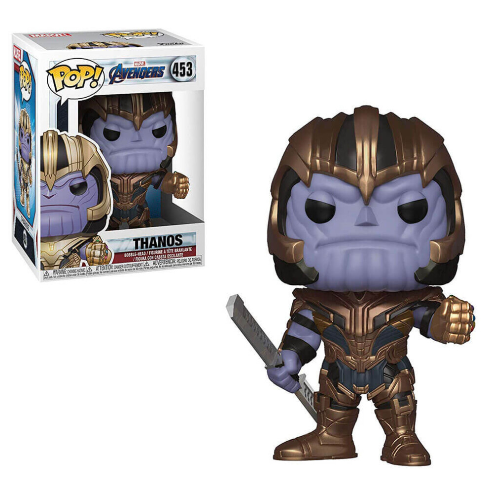 Funko Avengers Endgame Pop! Marvel Avengers Thanos Vinyl Figure #453