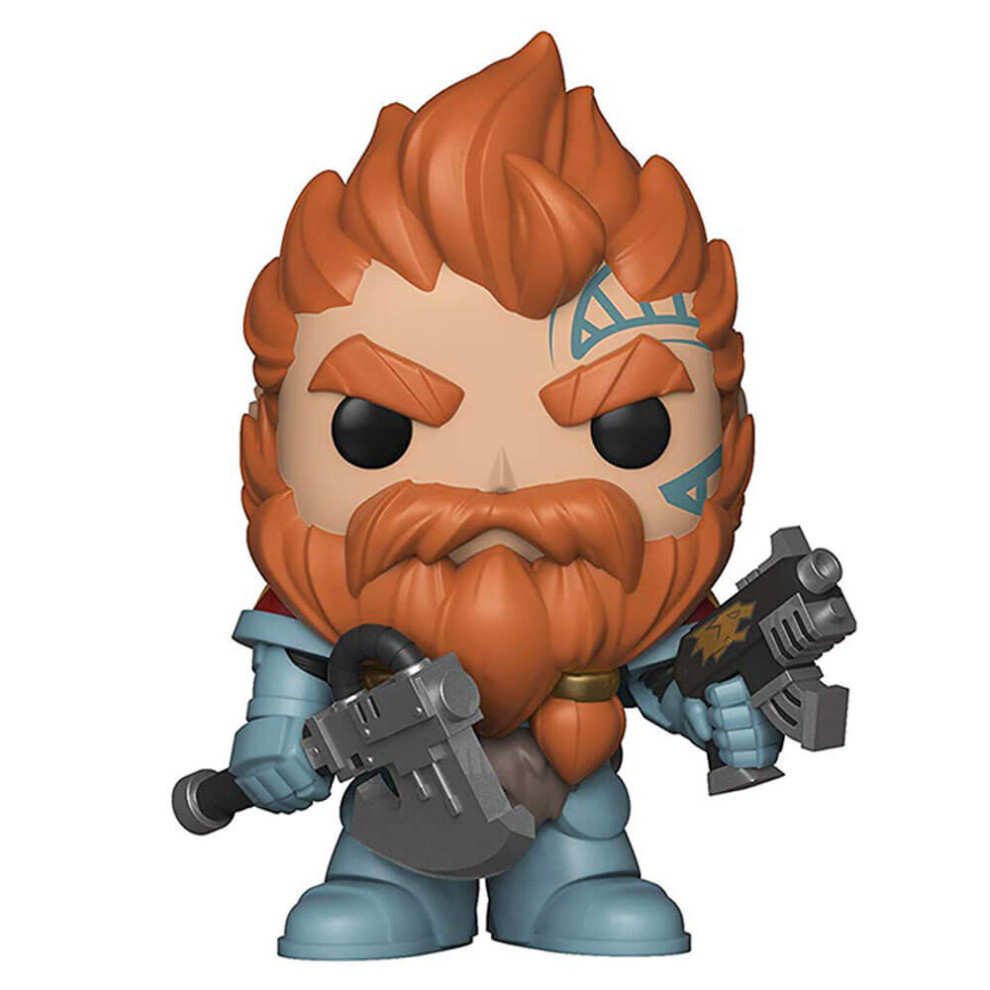 Funko Games Pop! Warhammer 40K Space Wolves Pack Leader Vinyl Figure #502