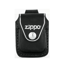 Zippo Black Pouch with Loop Lighter