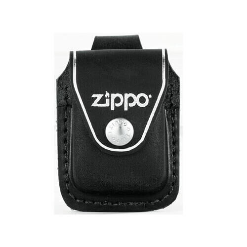 Zippo Zippo Black Pouch with Loop Lighter