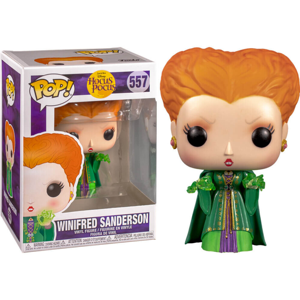 Funko Pop Vinyl - Disney Hocus Pocus - Winifred Sanderson 557