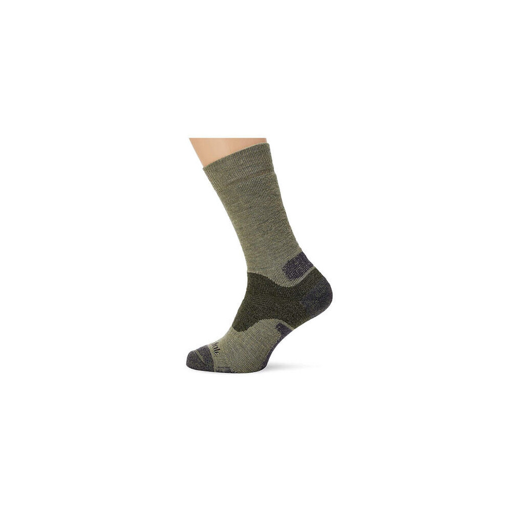 Bridgedale Woolfusion Trekker Socks (Green Large)-image-OPC-P572KG6-NEW