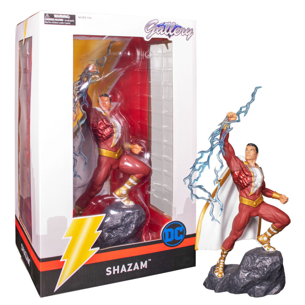 Diamond Select DC Gallery Shazam 11-Inch Collectible PVC Figure