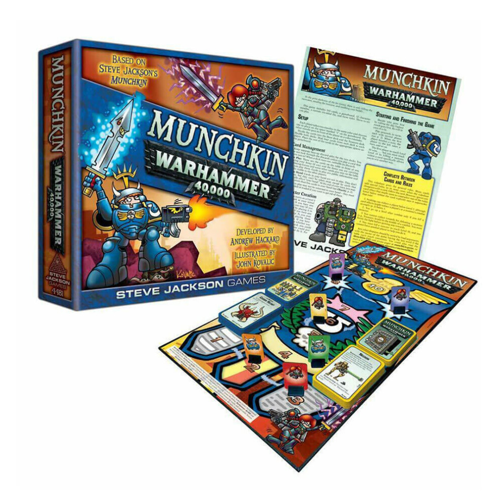 Munchkin Warhammer 40,000 Game