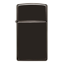 Zippo Slim Ebony Lighter