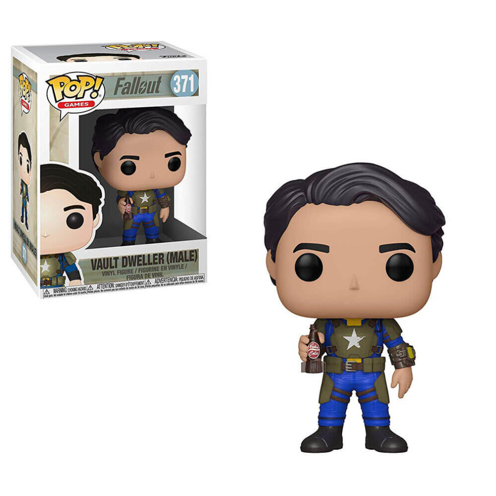 Funko Fallout Pop! Games Vault Dweller Male Collectable Vinyl Figure #371