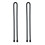 Nite Ize Nite Ize Gear Tie 12 inch Twin Pack (Black) 1