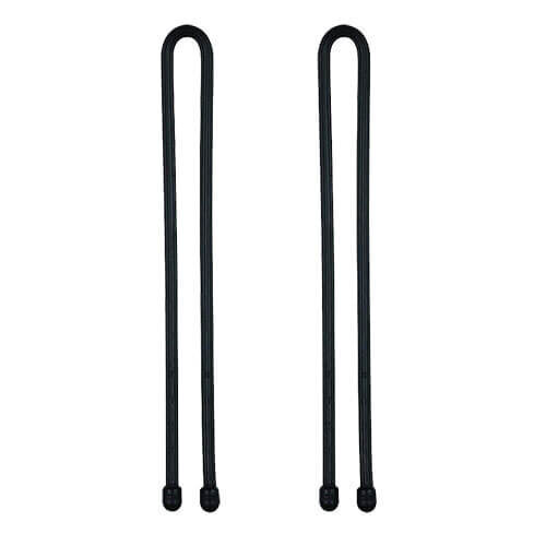 Nite Ize Nite Ize Gear Tie 12 inch Twin Pack (Black)