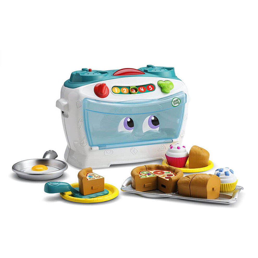 Leapfrog Leap Frog Number Loving Oven?Educational Toy?Learn Counting & Sharing?30 Phrases