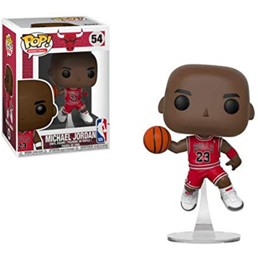 Funko NBA Basketball Pop! Chicago Bulls Michael Jordan Vinyl Figure #54