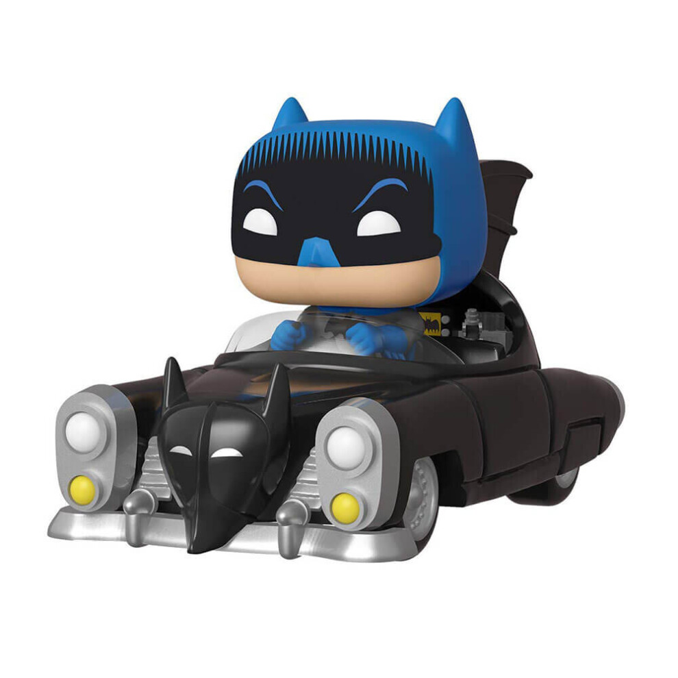 Funko Pop! Vinyl Batman 80th 1950 Batmobile