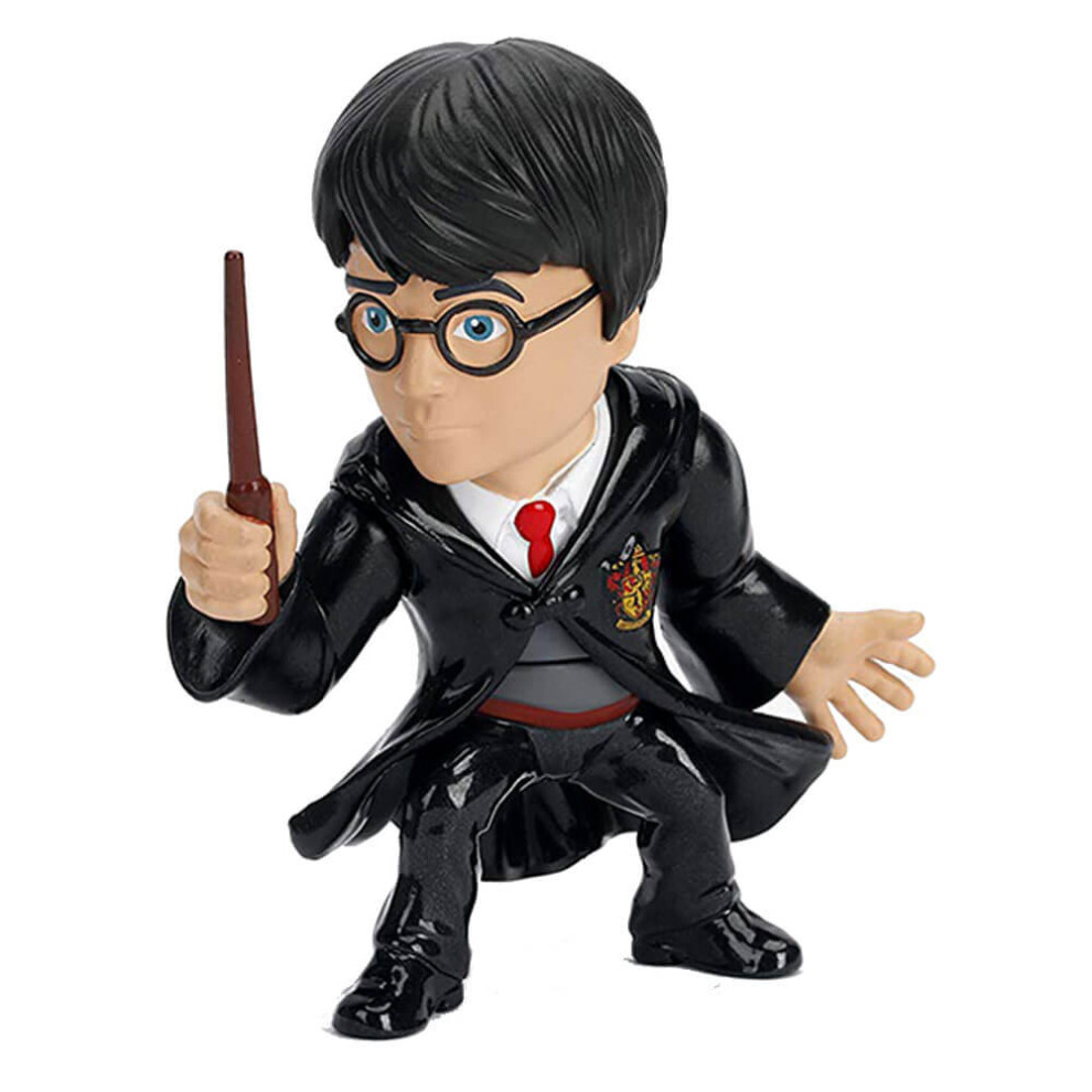 Jada Metals Harry Potter Year 1 Die Cast 4" Figure Collectable Figurine Model