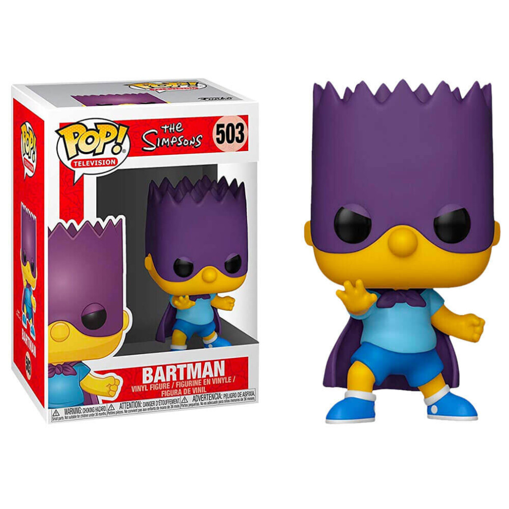 Funko POP Animation: The Simpsons - Bartman