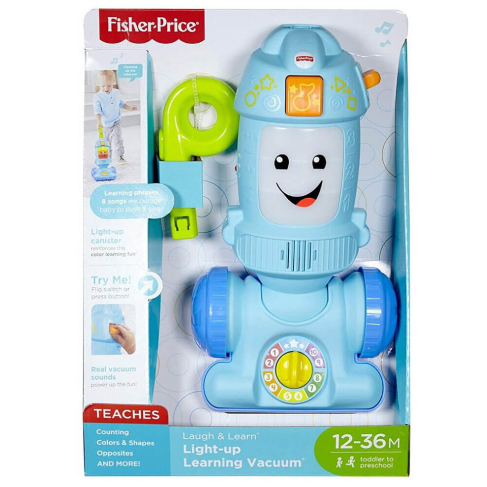 Fisher-Price Laugh & Learn Vacuum