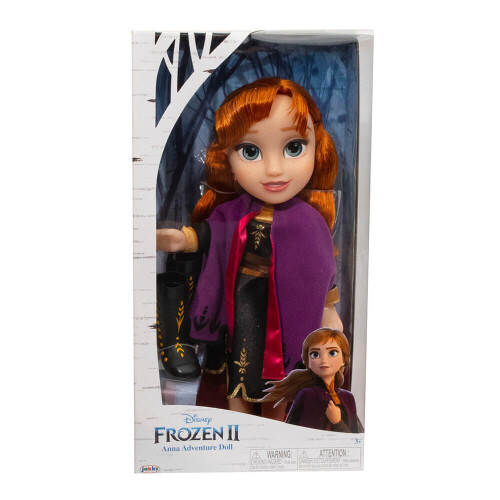 Disney Frozen 2 Adventure Doll: Anna