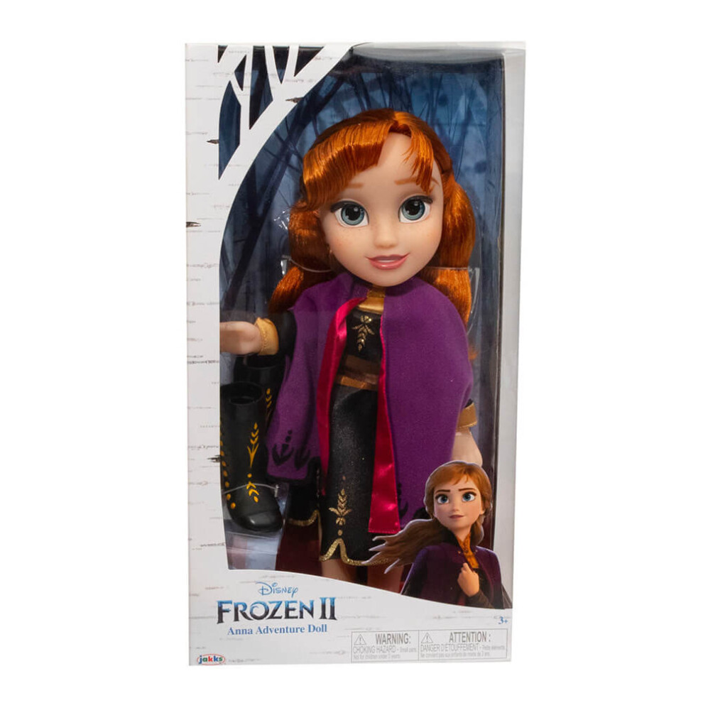 Disney Frozen 2 Adventure Doll: Anna