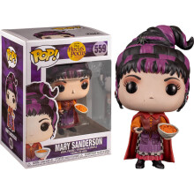 Funko POP! Disney: Hocus Pocus Mary mit Cheese Puffs Mehrfarbig std
