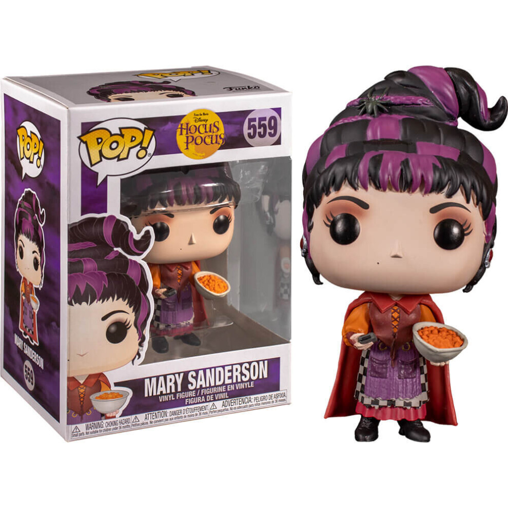 Funko Pop Vinyl - Disney Hocus Pocus - Mary Sanderson 559