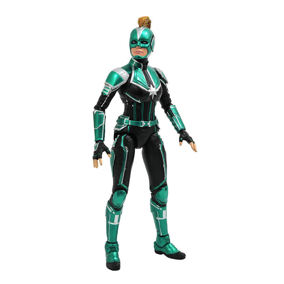 Diamond Select Toys Marvel Select Captain Marvel Movie Starforce Command Action Figure