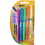 BIC Bic GBLP51ASST Brite Liner Grip Highlighter  Chisel Tip  Five Fluorescent Colors per Set 1