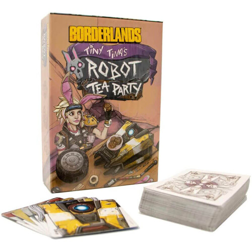Borderlands: Tiny Tina's Robot Tea Party - Board Game