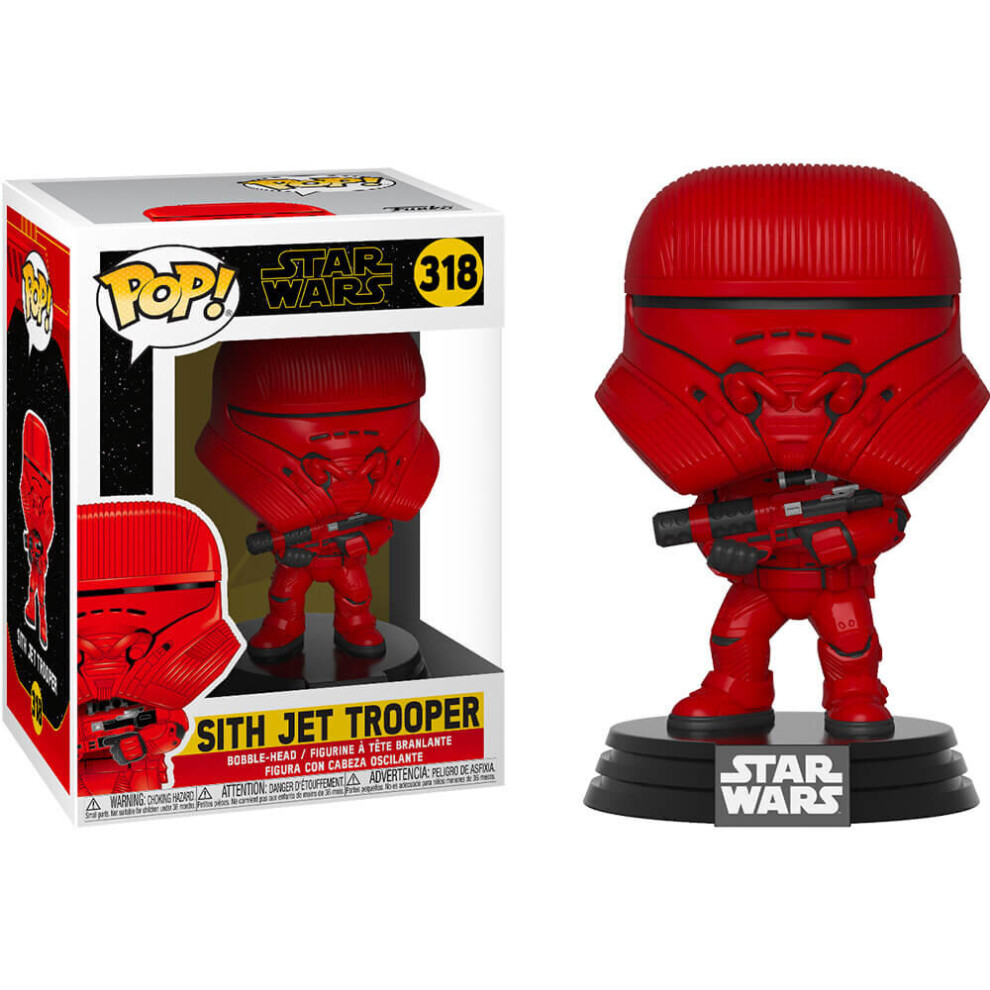 Funko Pop! Vinyl Star Wars - The Rise of Skywalker Sith Jet Trooper