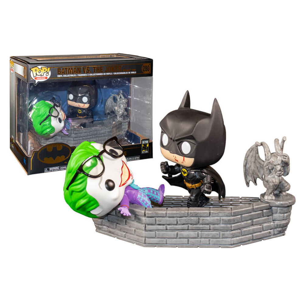 Funko Pop! Vinyl Batman 80Th Batman And Joker (1989)