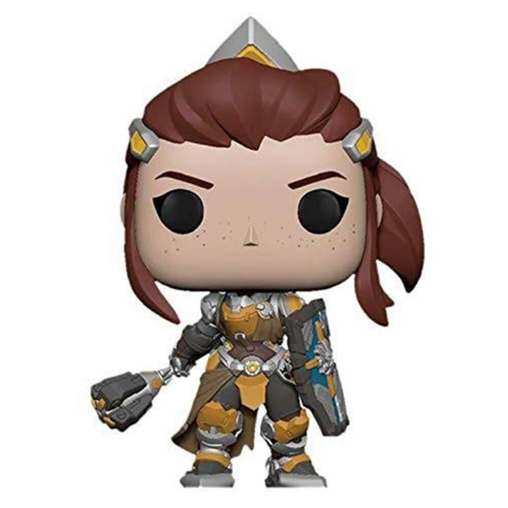 Funko Overwatch Pop! Games Brigitte Vinyl Figure #496