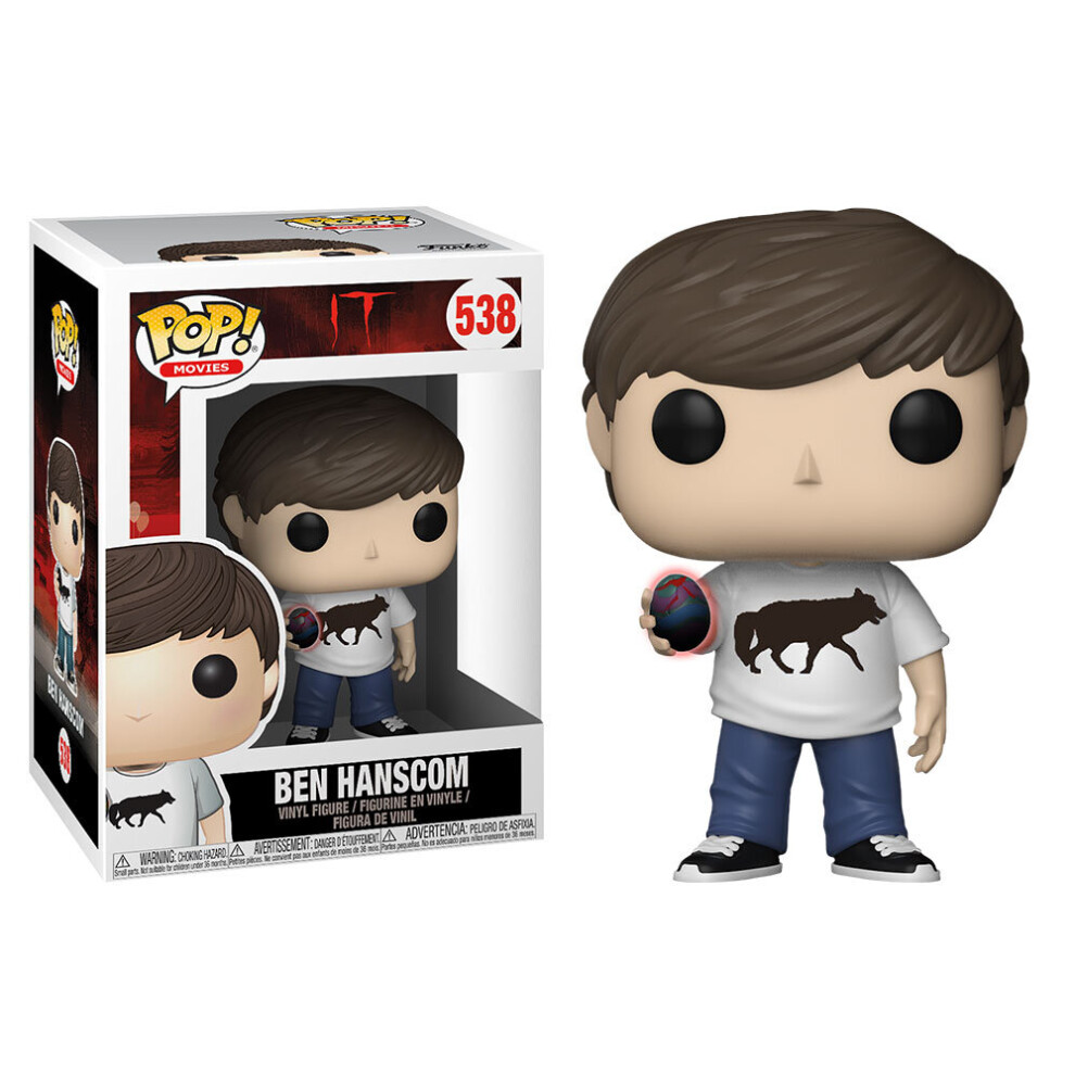 Funko Pop! Movies: It- Ben Holding Burnt Easter Egg