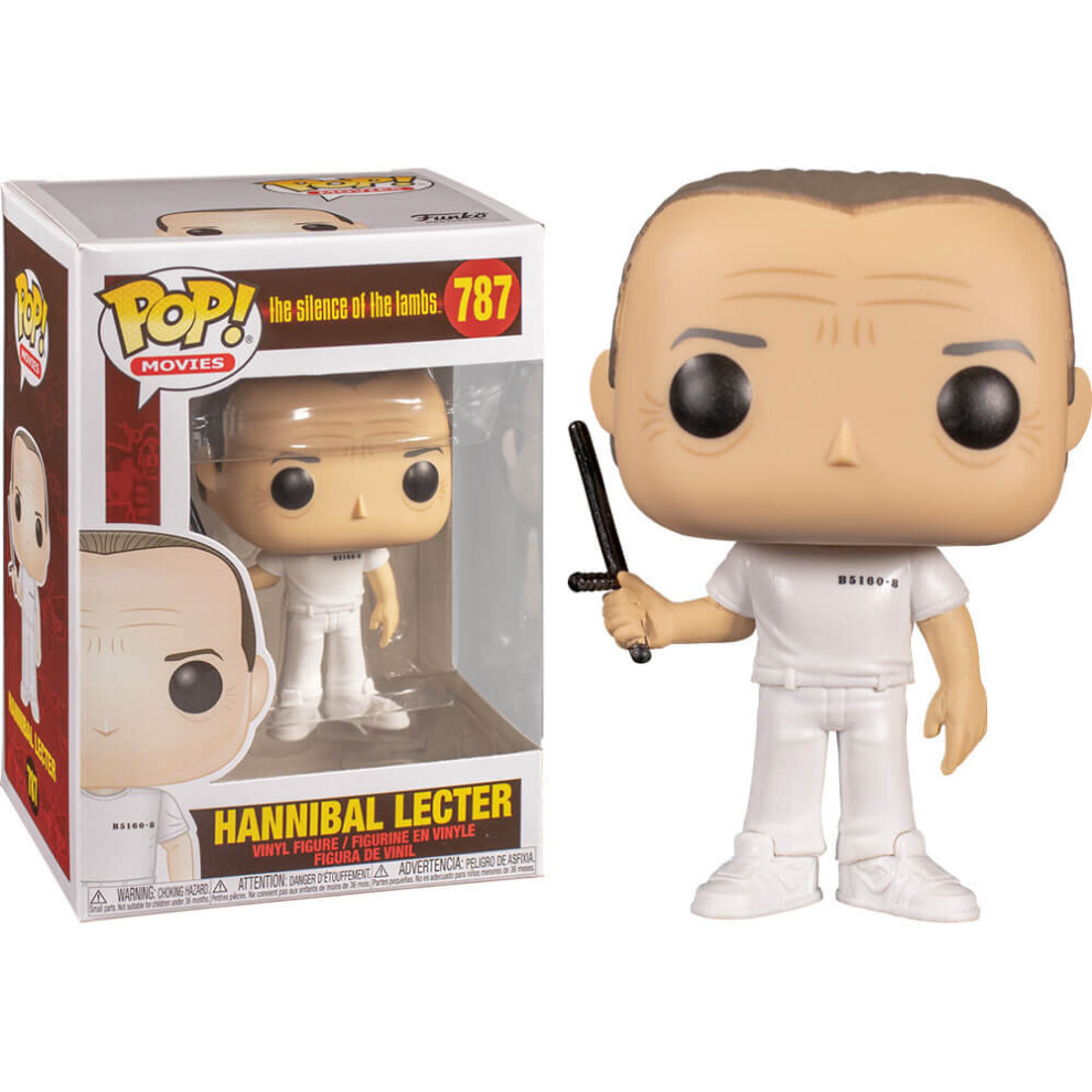 Funko Pop! Vinyl Horror Silence Of The Lambs Hannibal